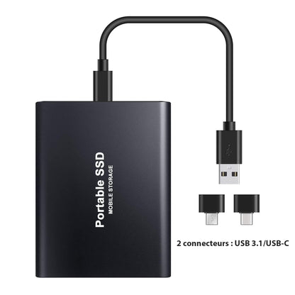 UltraStor™ – Disque Dur Externe SSD 1 To Ultra Rapide et Compact-5