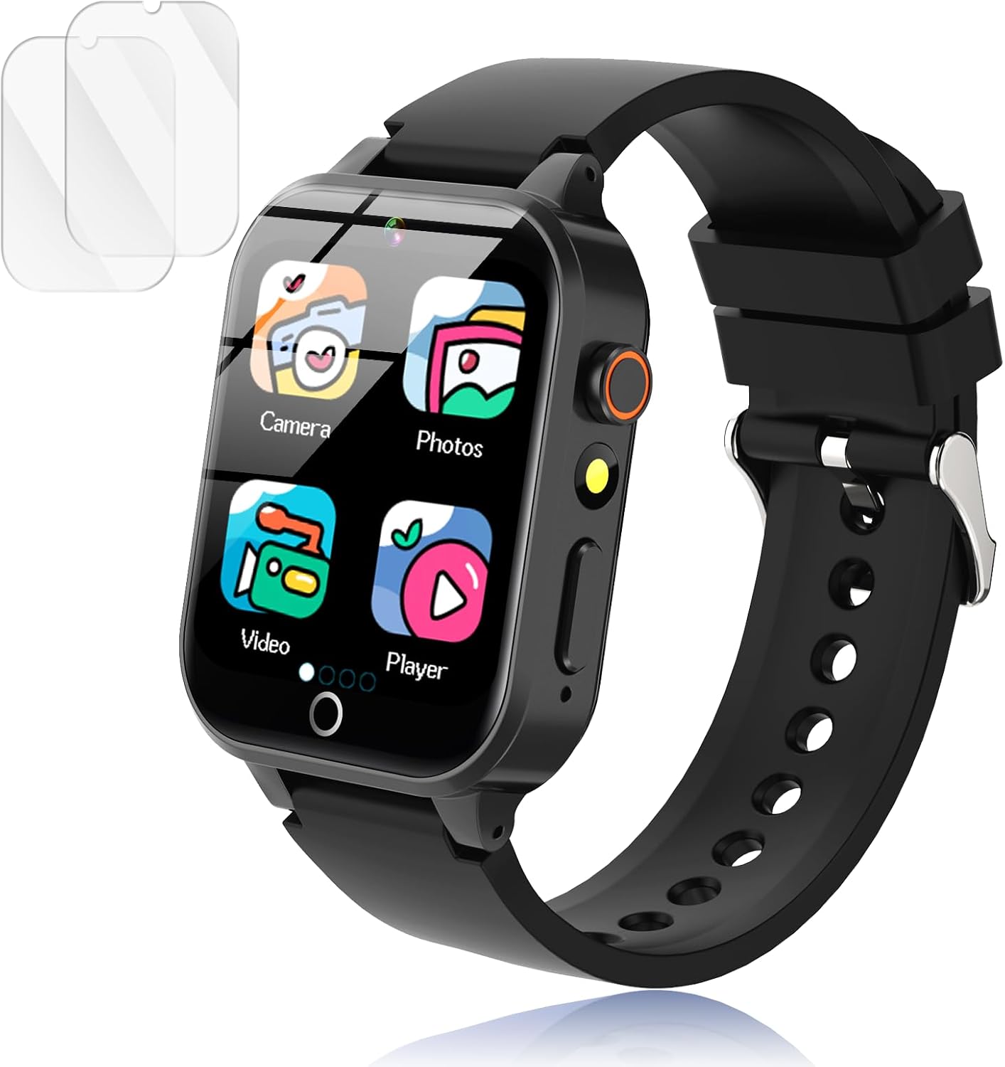SmartKid™ – Montre Intelligente pour Enfants avec Caméra HD & 26 Jeux Éducatifs-1