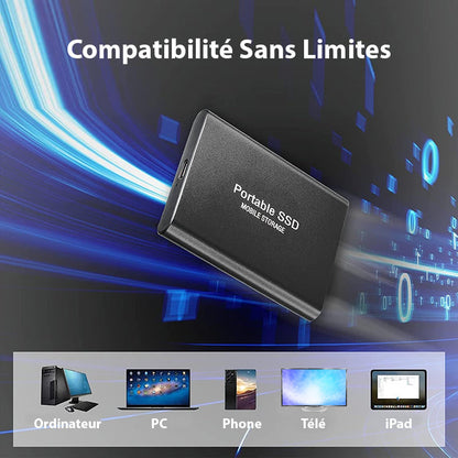 UltraStor™ – Disque Dur Externe SSD 1 To Ultra Rapide et Compact-3