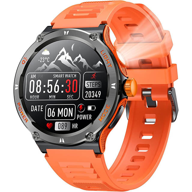 Variant image for SportConnect™ – Montre Connectée Homme Écran HD avec Boussole Intégrée-2