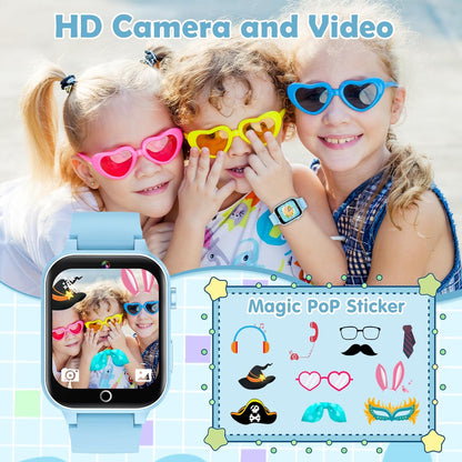 SmartKid™ – Montre Intelligente pour Enfants avec Caméra HD & 26 Jeux Éducatifs-4