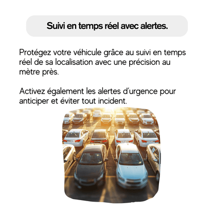 AutoSentinel™ – Traceur GPS Voiture Sans Abonnement - Suivi Précis en Temps Réel