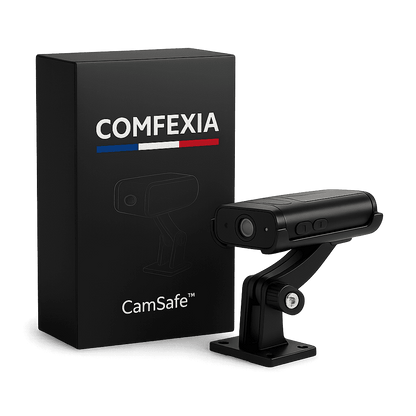 CamSafe™ – Caméra de Surveillance Sans Fil 1080p Vision Nocturne & Détection de Mouvement