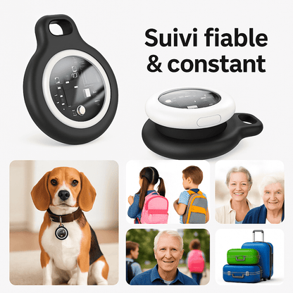 Canitrak™ – Traceur GPS Chien Sans Abonnement, Localisation Temps Réel
