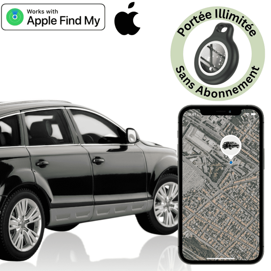 CarGuard™ – Traceur GPS Voiture Sans Abonnement, Suivi Précis