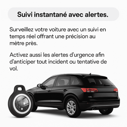 CarGuard™ – Traceur GPS Voiture Sans Abonnement, Suivi Précis