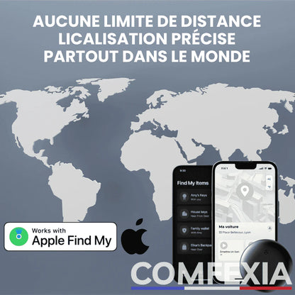 Comfexia™ – Traceur GPS Valise Sans Abonnement, Android & iOS
