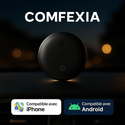 Comfexia™ – Traceur GPS Valise Sans Abonnement, Android & iOS