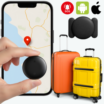 Comfexia™ – Traceur GPS Valise Sans Abonnement, Android & iOS