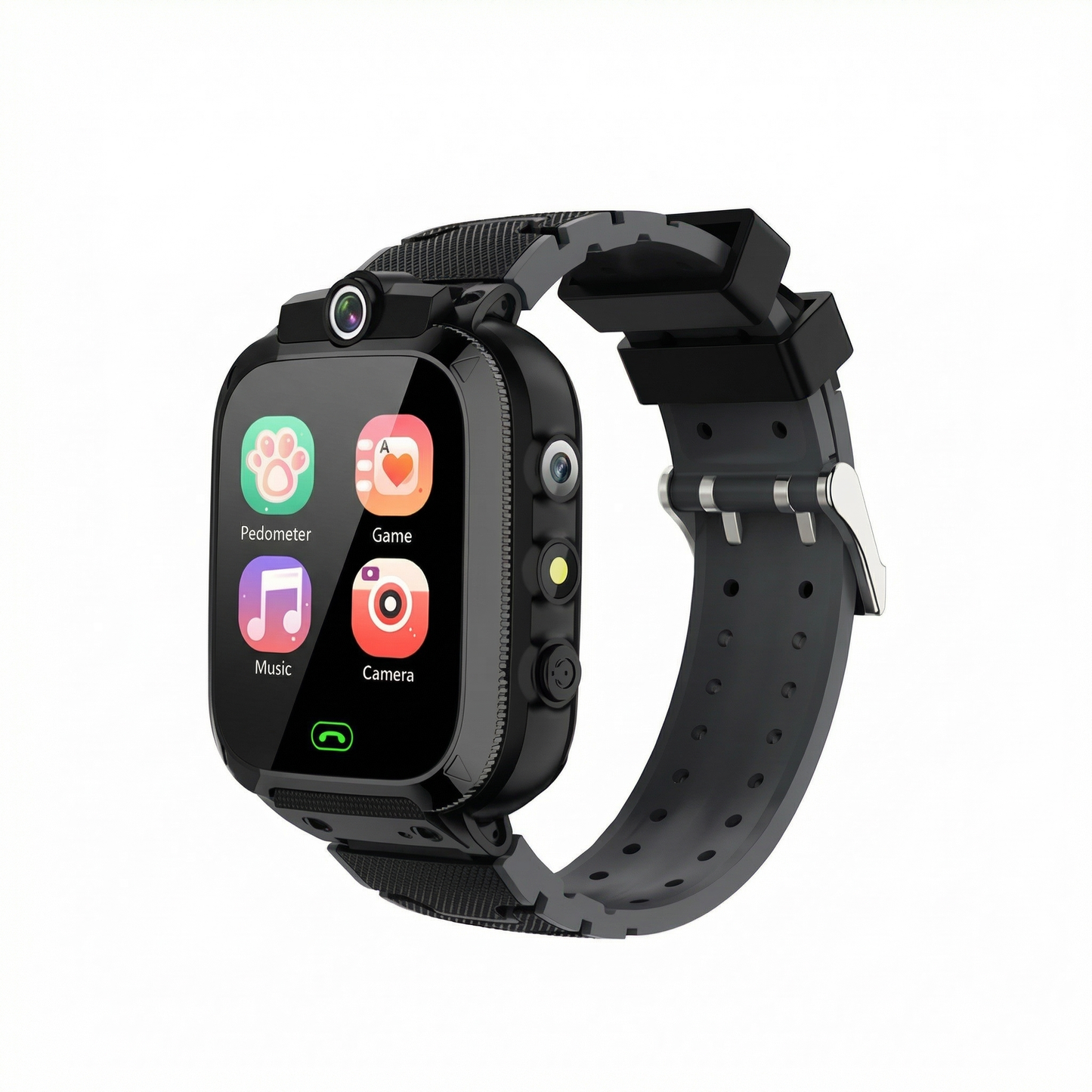 Comfexia™ – Montre Connectée Enfant Multifonction (Jeux, Appels & Caméra HD)