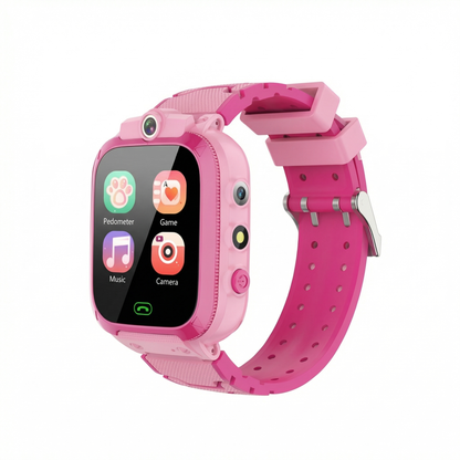 Comfexia™ – Montre Connectée Enfant Multifonction (Jeux, Appels & Caméra HD)
