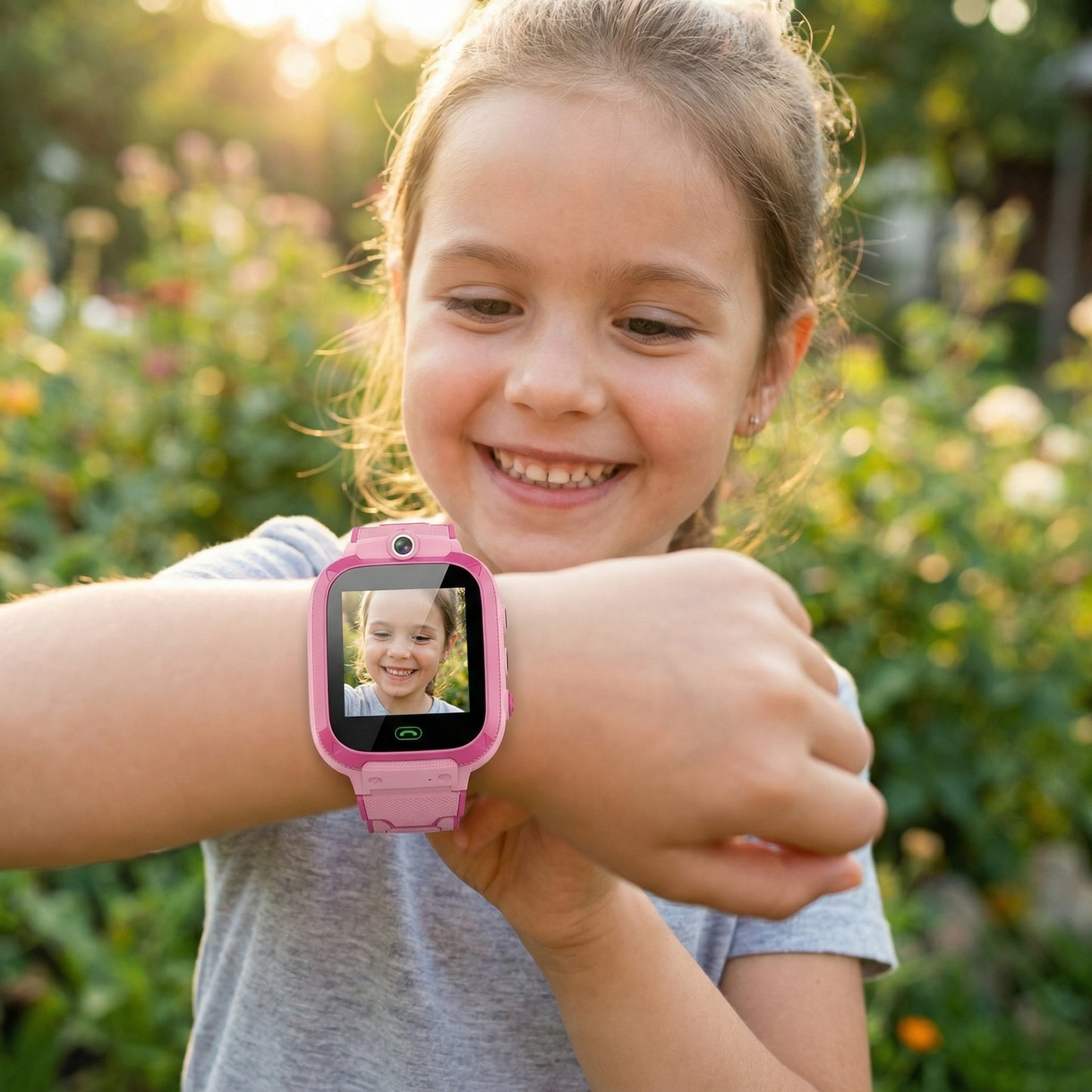 Comfexia™ – Montre Connectée Enfant Multifonction (Jeux, Appels & Caméra HD)