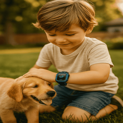 Comfexia™ – Montre GPS Enfant Connectée avec Localisation en Temps Réel