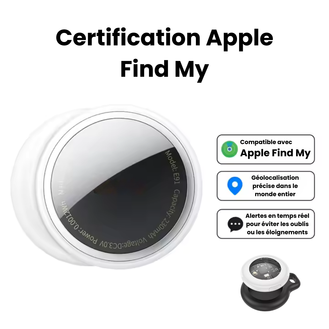 Comfexia™ – Traceur GPS Chien Sans Abonnement, Localisation Temps Réel