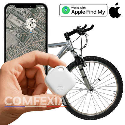 Comfexia™ – Traceur GPS Vélo Sans Abonnement, Apply My Find