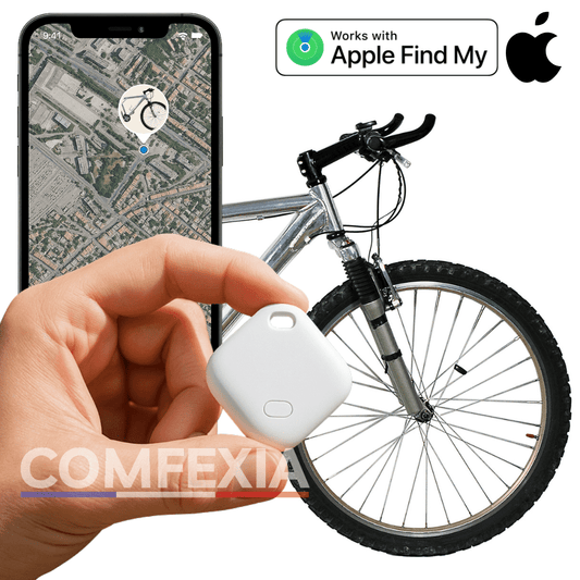 Comfexia™ – Traceur GPS Vélo Sans Abonnement, Apply My Find