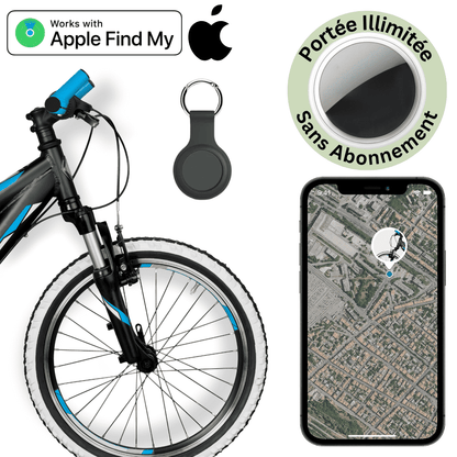 Comfexia™ – Traceur GPS Vélo Sans Abonnement & Ultra Précis