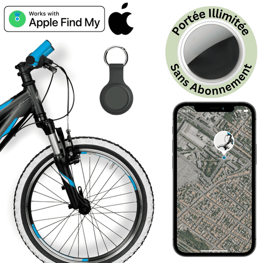 Comfexia™ – Traceur GPS Vélo Sans Abonnement & Ultra Précis