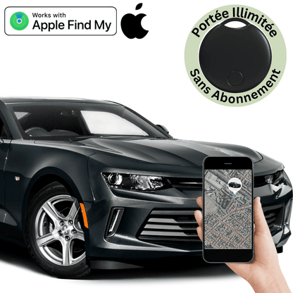 Comfexia™ – Traceur GPS Voiture Sans Abonnement Ultra-Précis, Compatible Android & iOS