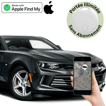 Comfexia™ – Traceur GPS Voiture Sans Abonnement Ultra-Précis, Compatible Android & iOS
