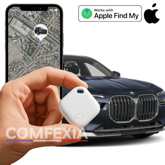 Comfexia™ – Traceur GPS Voiture Sans Abonnement, Suivi Précis IOS