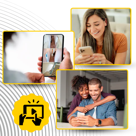 Comfexia™ – Mini Caméra Espion Sans Fil, Contrôle à Distance et Enregistrement HD