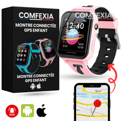 Comfexia™ – Montre Connectée Enfant 4G avec Appels & Jeux Éducatifs