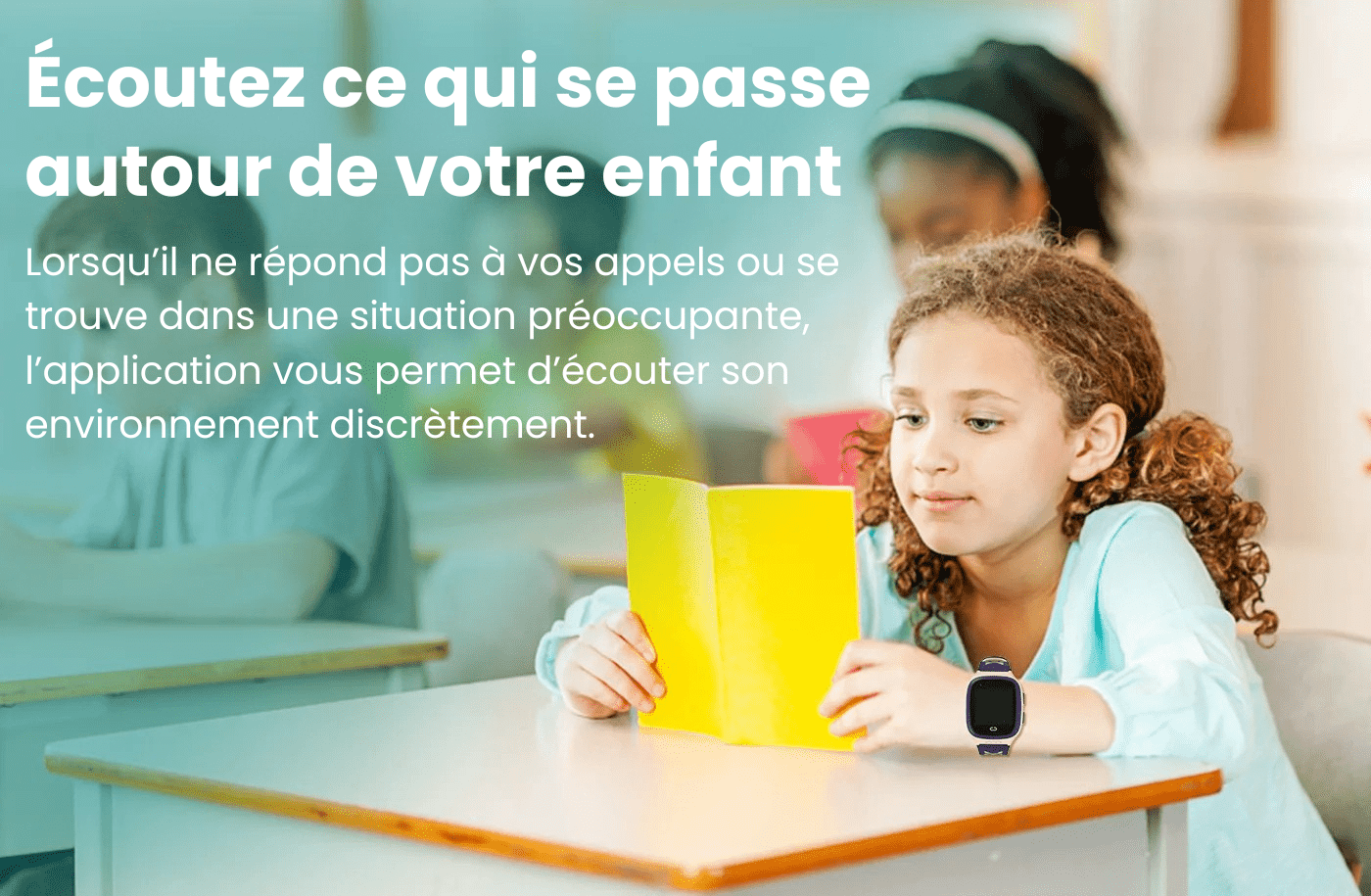 Comfexia™ – Montre GPS Connectée 4G Pour Enfant, Ultra Fiable