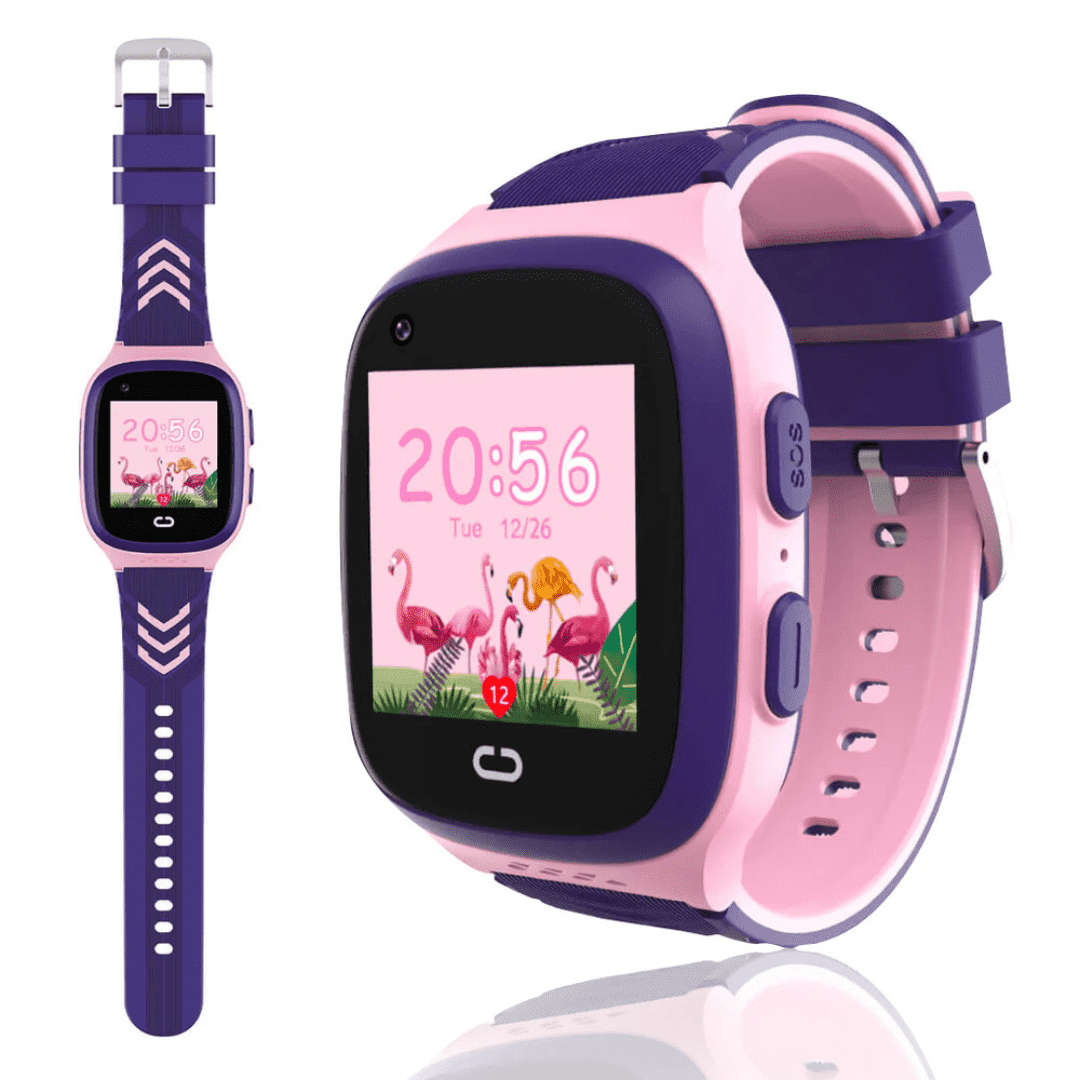 Comfexia™ – Montre GPS Connectée 4G Pour Enfant, Ultra Fiable