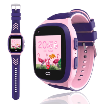 Comfexia™ – Montre GPS Connectée 4G Pour Enfant, Ultra Fiable
