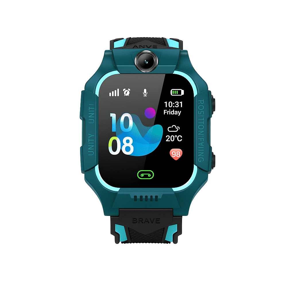 Comfexia™ – Montre GPS Pour Enfant avec Fonction d'Alertes