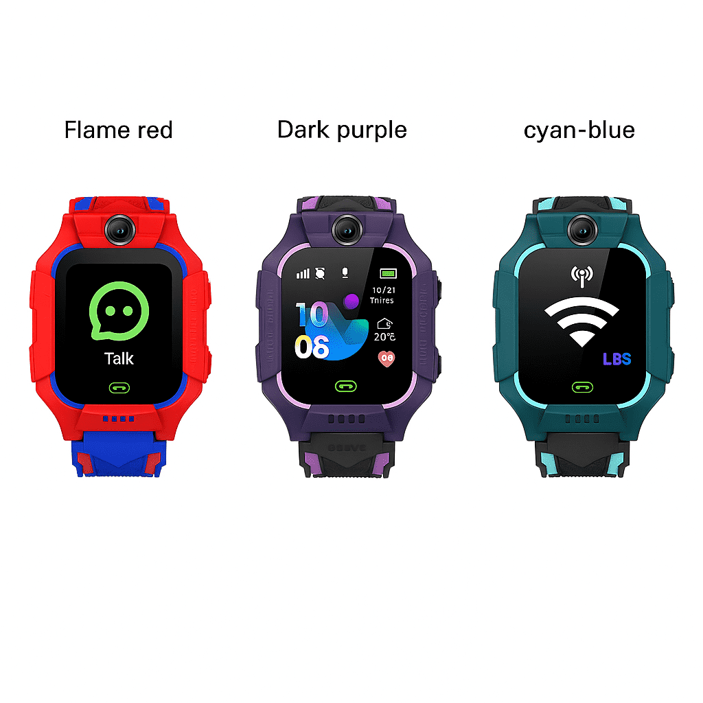 Comfexia™ – Montre GPS Pour Enfant avec Fonction d'Alertes