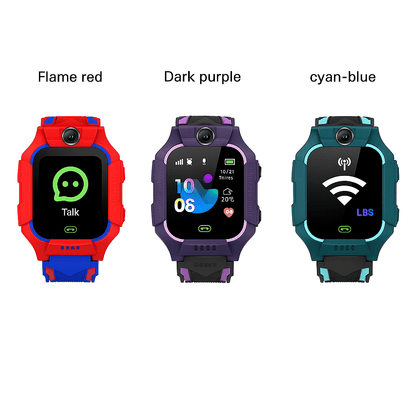 Comfexia™ – Montre GPS Pour Enfant avec Fonction d'Alertes