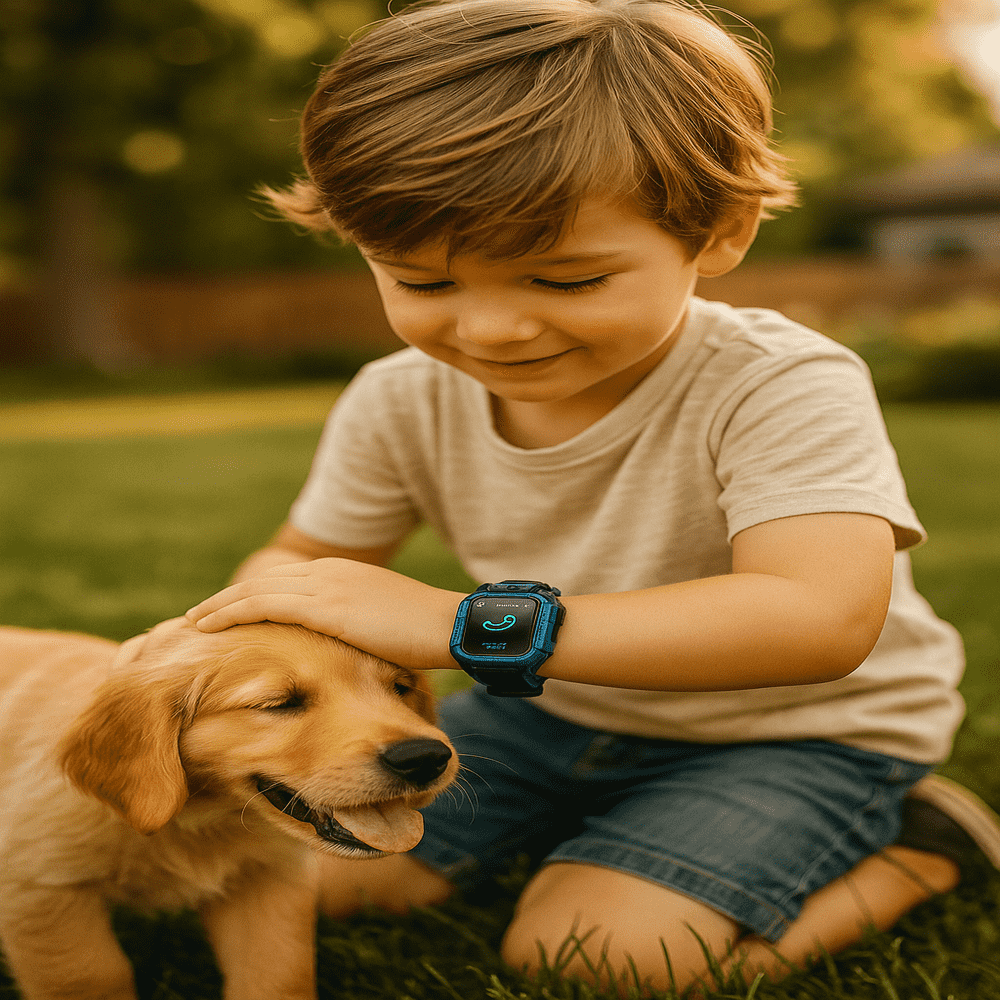 Comfexia™ – Montre GPS Pour Enfant avec Fonction d'Alertes