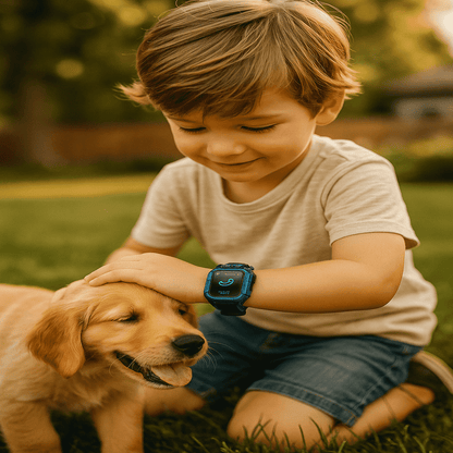 Comfexia™ – Montre GPS Pour Enfant avec Fonction d'Alertes