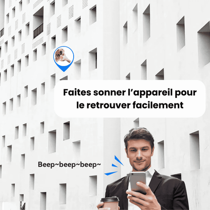 Comfexia™ – Traceur GPS Chien Localisation Précise Sans Abonnement