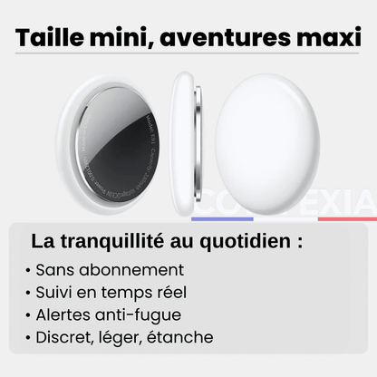Comfexia™ – Traceur GPS Chien Localisation Précise Sans Abonnement