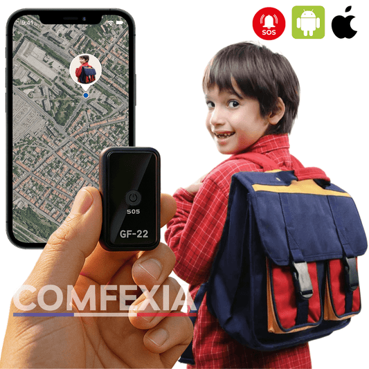 Comfexia™ – Traceur GPS Enfant Sans Abonnement, Assurez la Sécurité de Votre Enfant
