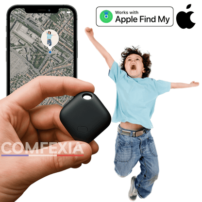 Comfexia™ – Traceur GPS Enfant Sans Abonnement Suivi Précis en Temps Réel, IOS