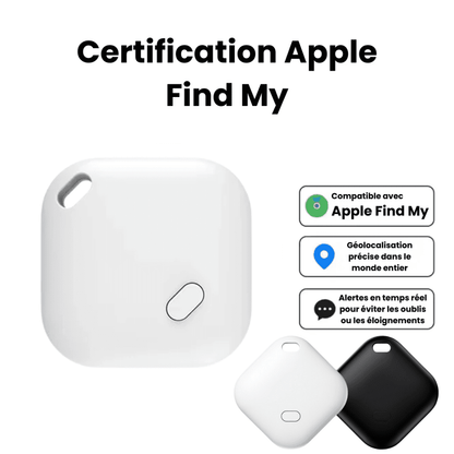 Comfexia™ – Traceur GPS Enfant Sans Abonnement Suivi Précis en Temps Réel, IOS