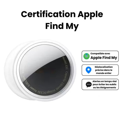 Comfexia™ – Traceur GPS Moto Sans Abonnement , iOS Apple Find My