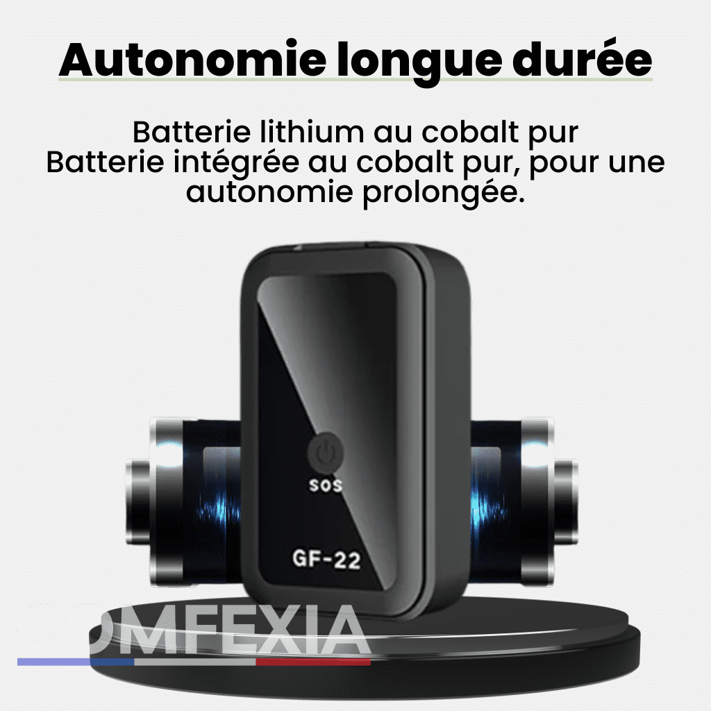 Comfexia™ – Traceur GPS Personnes Sans Abonnement, Assurez la Sécurité de Votre Proche
