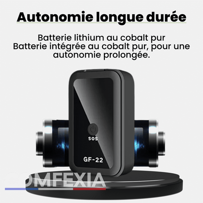 Comfexia™ – Traceur GPS Personnes Sans Abonnement, Assurez la Sécurité de Votre Proche