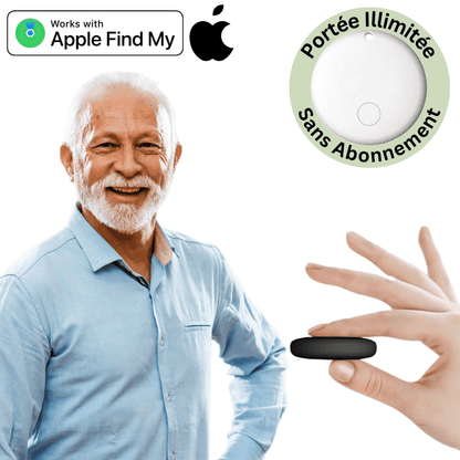 Comfexia™ – Traceur GPS Senior Sans Abonnement & Sans Carte SIM, Compatible Android & iOS