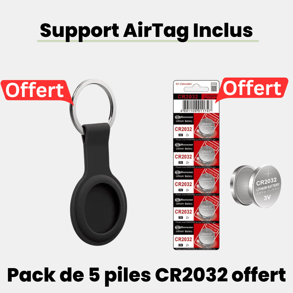 Comfexia™ – Traceur GPS Valise Suivi en Temps Réel Sans Abonnement