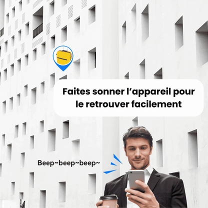 Comfexia™ – Traceur GPS Valise Suivi en Temps Réel Sans Abonnement