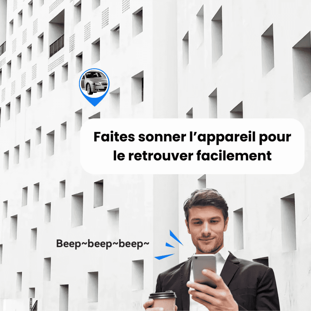 Comfexia™ – Traceur GPS Voiture Sans Abonnement Localisation Temps Réel