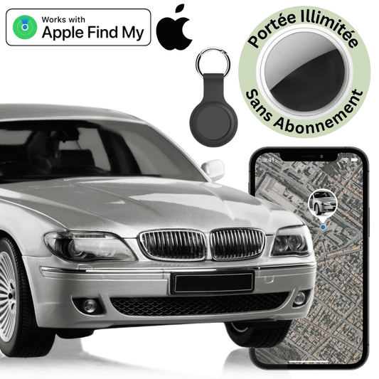 Comfexia™ – Traceur GPS Voiture Sans Abonnement Localisation Temps Réel