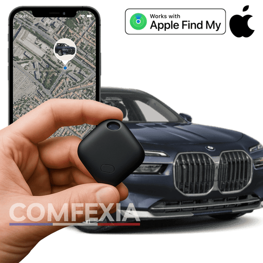 Comfexia™ – Traceur GPS Voiture Sans Abonnement, Suivi Précis IOS