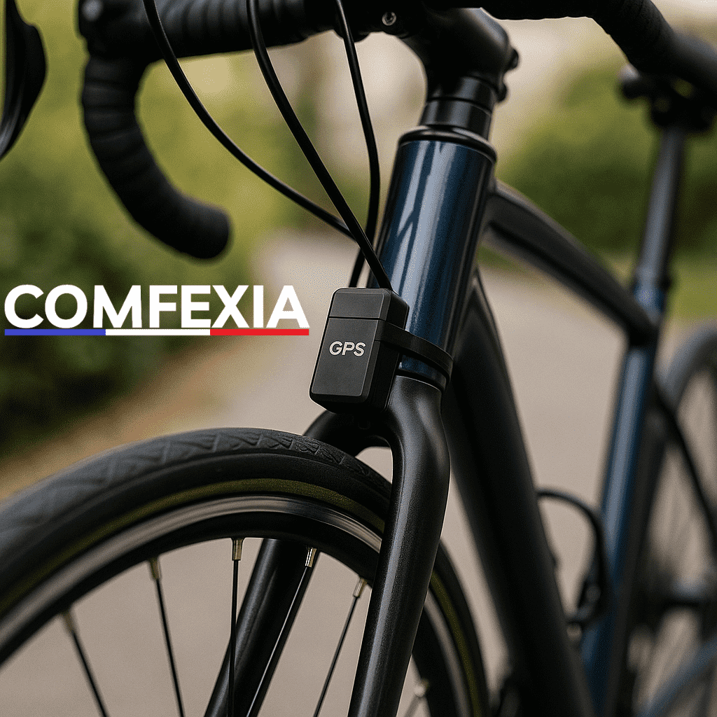CycleTrace™ – Traceur GPS Vélo avec Suivi Précis en Temps Réel